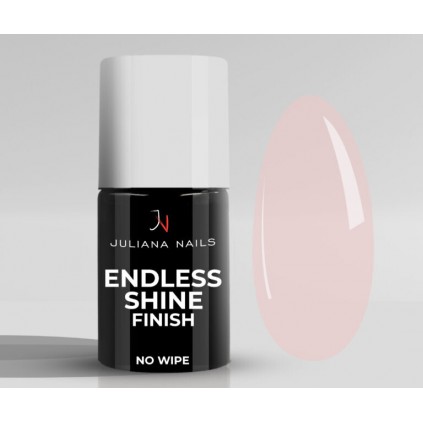 Gel Lack Endless Shine Finish - Nude - 6 ml