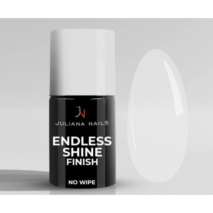 Gel Lack Endless Shine Finish - Milky White - 6 ml