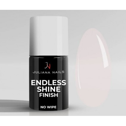 Gel Lack Endless Shine Finish - Milky Rose- 6 ml