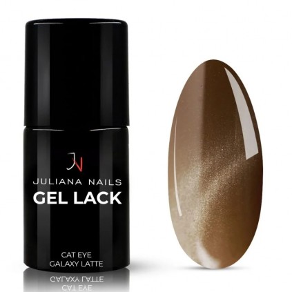 Gel Lack Cat Eye Galaxy Latte - 6 ml