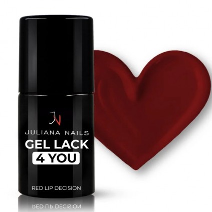 Gel Lack 4 YOU - Red Lip Decision - 6 ml