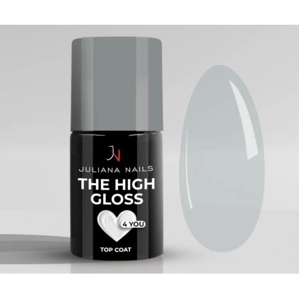 GEL POLISH TOP COAT 4YOU THE HIGH GLOSS, hypoallergénique, sans HEMA, sans TPO, végan, sans solvant

15ml