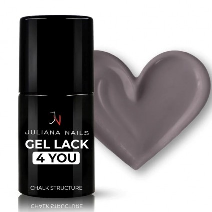 Gel Lack 4 You - Chalk Structure - 6 ml