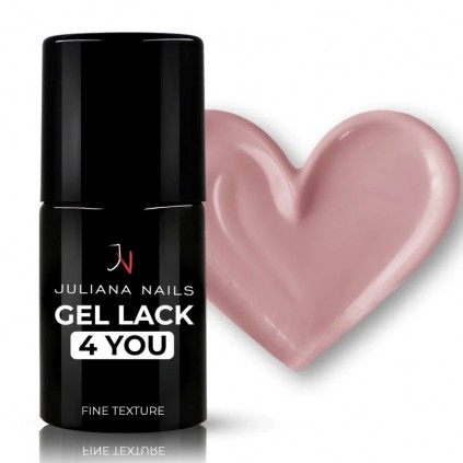 Gel Lack 4 You - Fine Texture - 6 ml