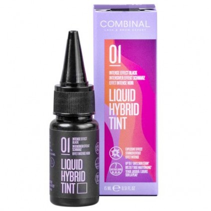 Teinture hybride liquide, noir
