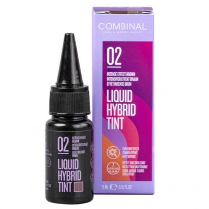 Teinture hybride liquide, brun intense