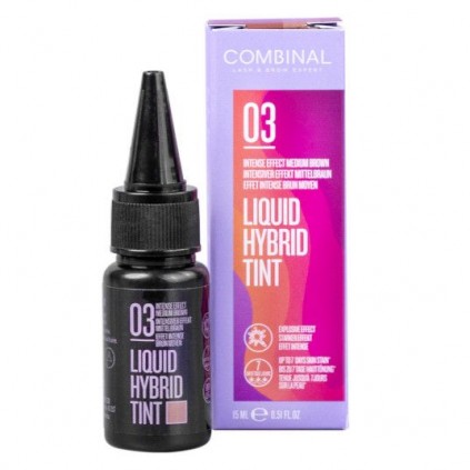 Teinture hybride liquide, brun moyen intense