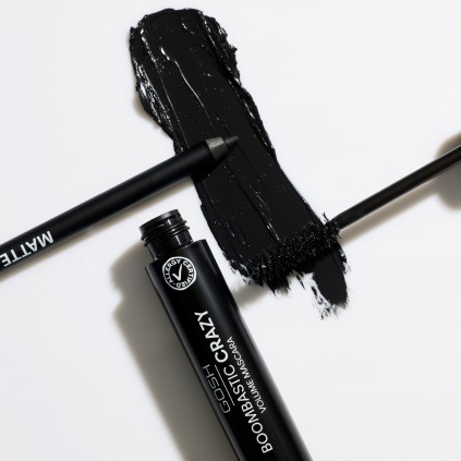 GOSH - Crazy Mascara - 001 Extreme Black - 13 ml