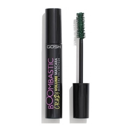 GOSH - Boombastic Crazy Mascara - 003 Olive Green - 13 ml