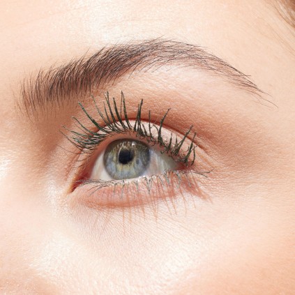 GOSH - Boombastic Crazy Mascara - 003 Olive Green - 13 ml