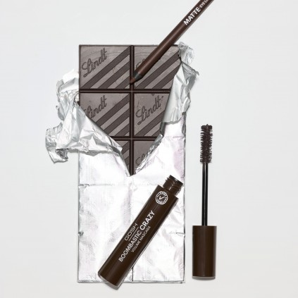 GOSH - BoomBastic Crazy Mascara - 005 Chocolate Brown - 13 ml