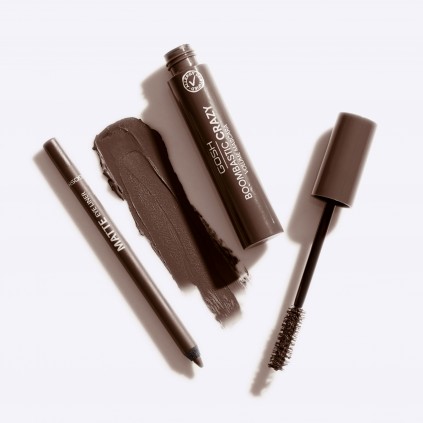 GOSH - BoomBastic Crazy Mascara - 005 Chocolate Brown - 13 ml