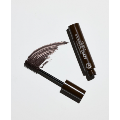 GOSH - BoomBastic Crazy Mascara - 005 Chocolate Brown - 13 ml