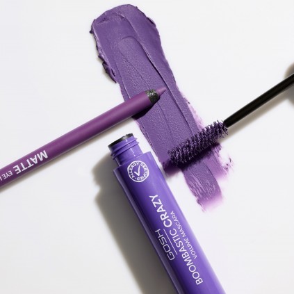 GOSH - BoomBastic Crazy Mascara - 006 True Violet - 13 ml