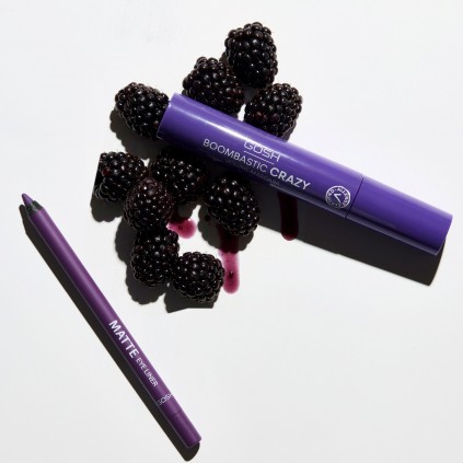 GOSH - BoomBastic Crazy Mascara - 006 True Violet - 13 ml