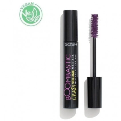 GOSH - BoomBastic Crazy Mascara - 006 True Violet - 13 ml