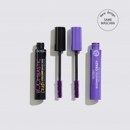 GOSH - BoomBastic Crazy Mascara - 006 True Violet - 13 ml