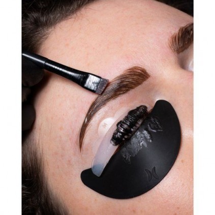 Pinceau Biseauté pour Teinture Sourcil, COMBINAL