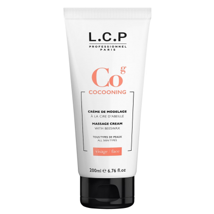 LCP - Crème de Modelage à la Cire d'Abeille, 200ml