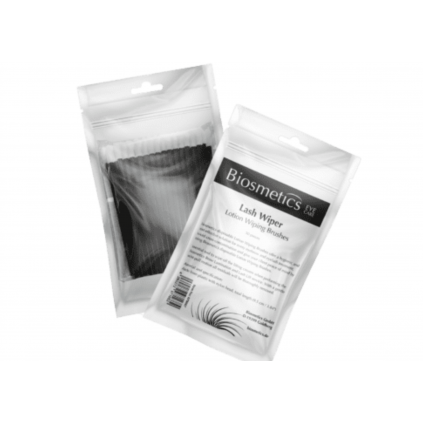 Lotion Lash Wiper, 50 pièces, Biosmétics
