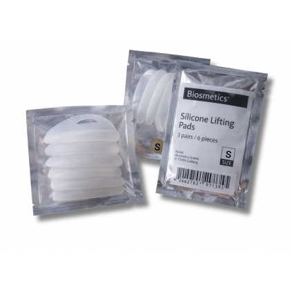 Silicone Pads, taille S, Biosmetics