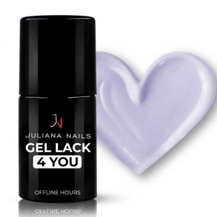 Vernis semi-permanent 4 You - Offline Hours - Sans Hema - 6ml