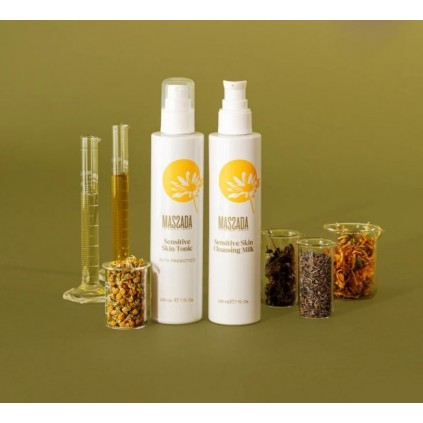 Pack Sensitive SkinTonic + Cleansing Milk