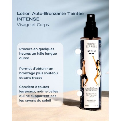 Lotion Auto-bronzante Teintée