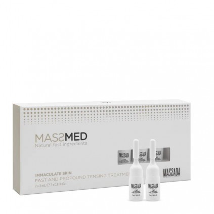 Massmed , tenseur intensif et immédiat 7 x 3ml
