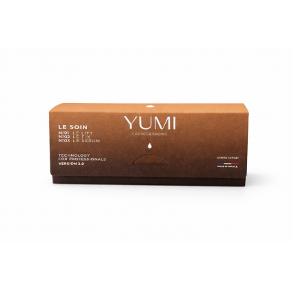YUMI - Soin Lashes, 20 x 3 sachets (Lift+Fix+Serum) 2.0