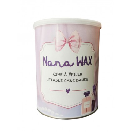 Cire jetable sans bande, 800ml - Nouvel emballage, même compo !