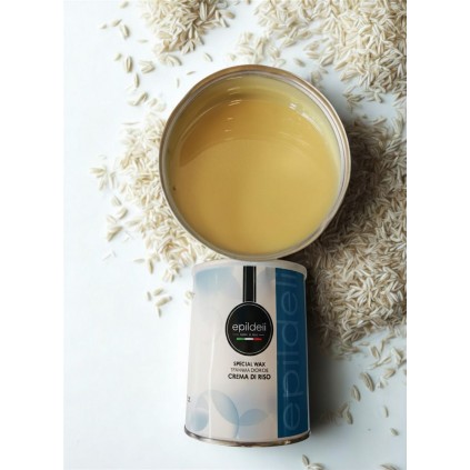 Cire CREME DE RIZ, Pot 800 ml