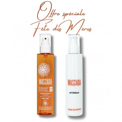 Fête des Mères 2026 - Brume SPF30 + Lait Visage et Corps SPF50