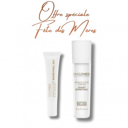 Fête des Mères 2026 - Crème Smart BIO RETINOL + Contour des Yeux 360° Immaculate