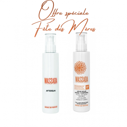 Fête des Mères 2026 - Lait visage et Corps spf50 + After Sun