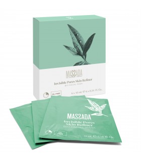 Masques Détox Charbon Peaux Grasses et Acnéiques, par 6
