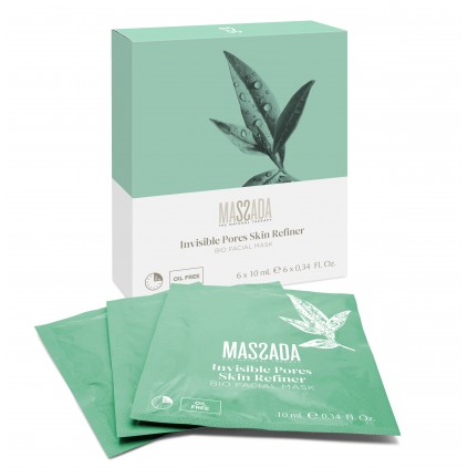 Masques Détox Charbon Peaux Grasses et Acnéiques, par 6