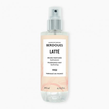 Brume parfumée Hydratante Latte