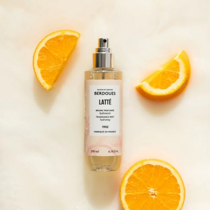 Brume parfumée Hydratante Latte