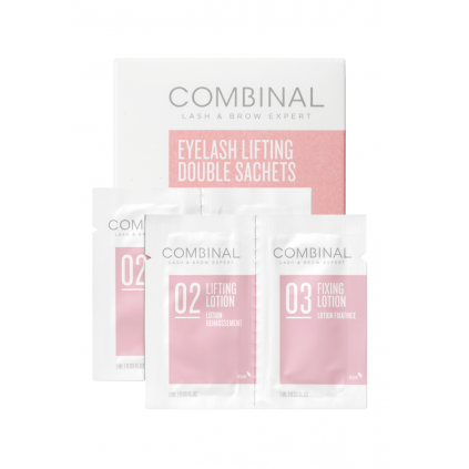 Monodose Lotion/fixat pour Rehaussement de Cils