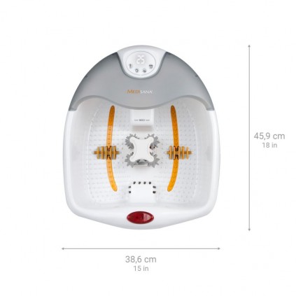 MEDISANA - Bain de pieds Digital Confort