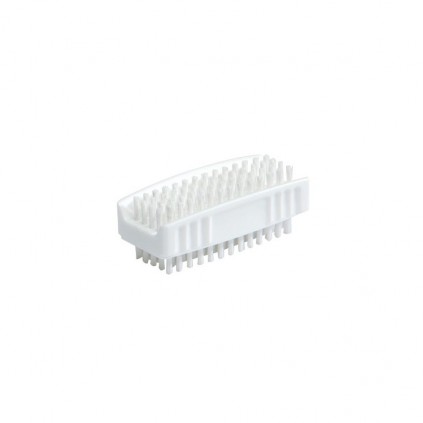 Brosse à ongles professionnelle double face