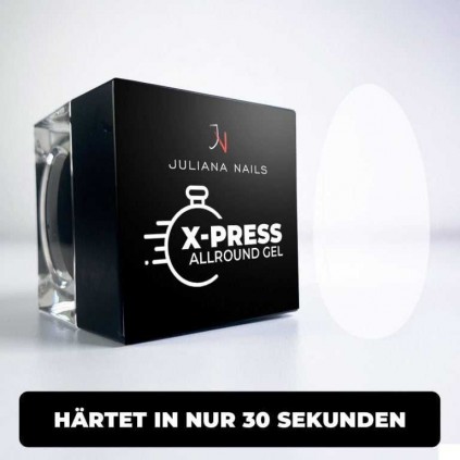 X-press Allround Gel – 30 sec. – Milky White