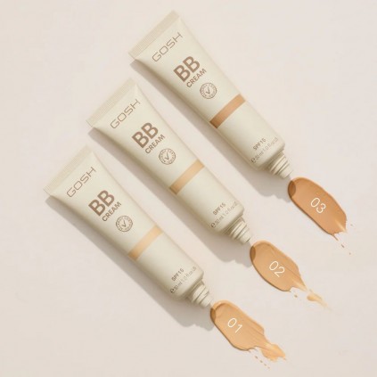 GOSH -  BB Cream - 03 Beige Chaud