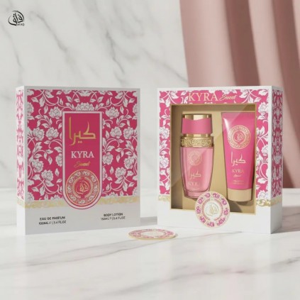 Duo gourmand Eau de Parfun 100ml et Lotion Corps  150ml