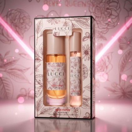 Coffret Eau de Parfum Flower Lucci
