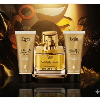Coffret  3 produits Homme  Golden