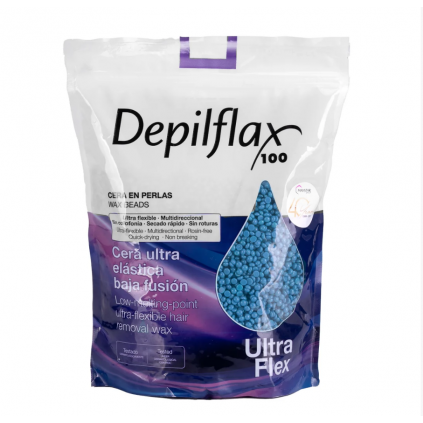 CIRE ULTRAFLEX - Multidirectionnelle - Dépilflax - 1 KG
