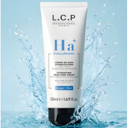 LCP - Crème de soin Hydratante aux 3 Hyaluroniques - 50ml