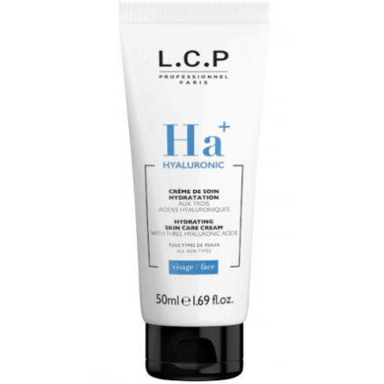 LCP - Crème de soin Hydratante aux 3 Hyaluroniques - 50ml